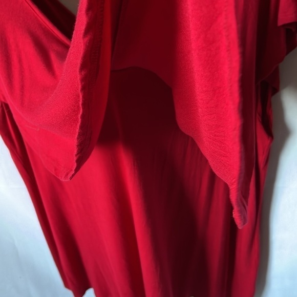 Dante Milan Red Sleeveless Top - Picture 4 of 8